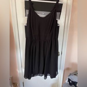 NWOT Torrid Chiffon Dress 1